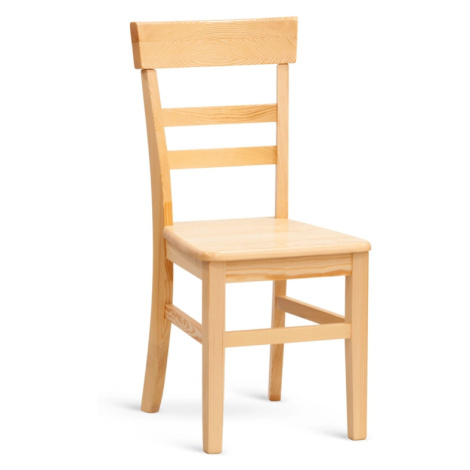 Jídelní židle z borovice