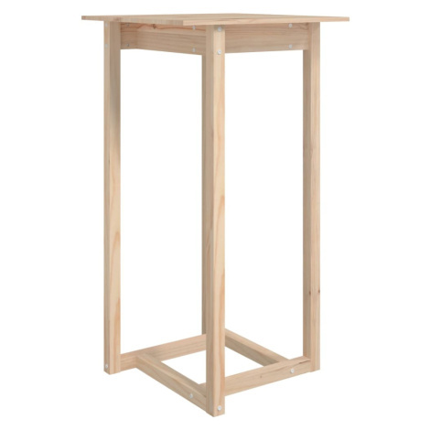 Barové stolky z borovice