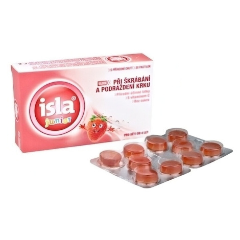 Volně prodejné léky na bolest v krku u dětí