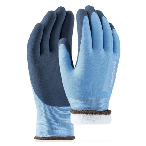 Levné zimní pracovní rukavice