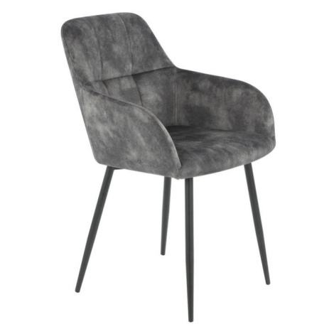 Jídelní židle v barvě antracit