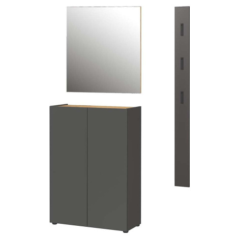 Předsíňové sestavy v barvě antracit