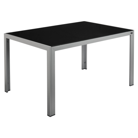 Zahradní stoly se skleněnou deskou
