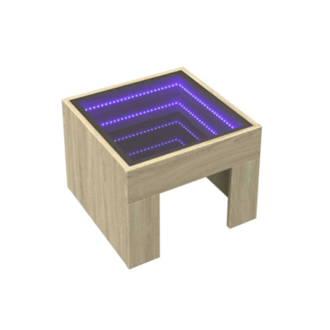 Konferenční stolky s LED osvětlením