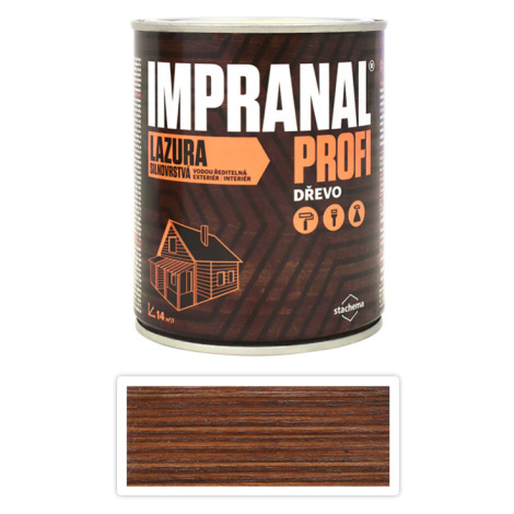 Lazury na dřevo v odstínu palisandr
