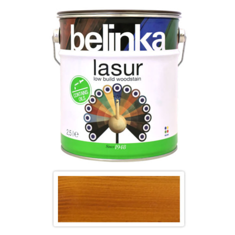 Lazury na dřevo v odstínu buk