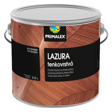 Lazury na dřevo v odstínu třešeň