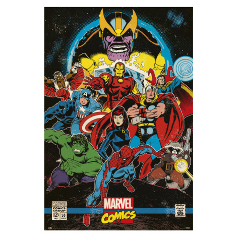 Marvel plakáty