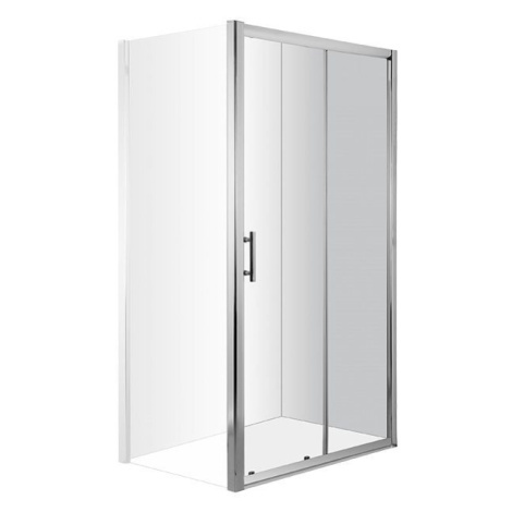 Sprchové dveře o šířce 140 cm