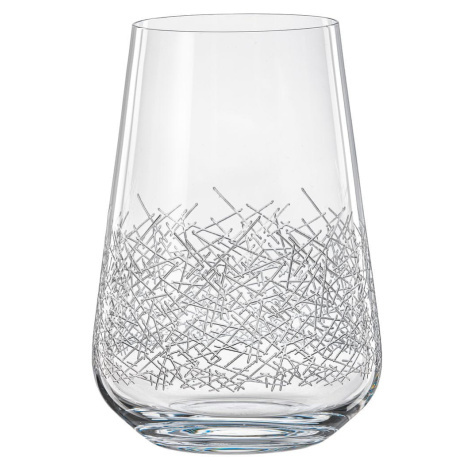 Křišťálové sklenice na vodu