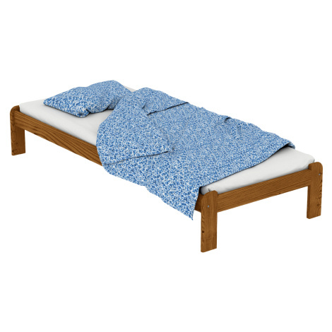Jednolůžkové postele s matrací a roštem