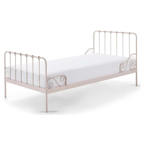 Kovové postele 90x200 cm