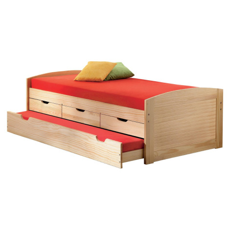 Dřevěné postele 90x200 cm