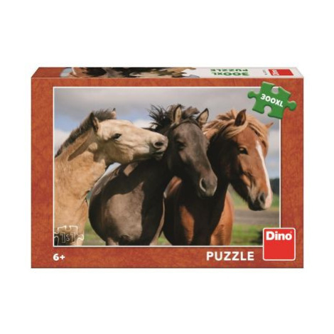 Puzzle koně