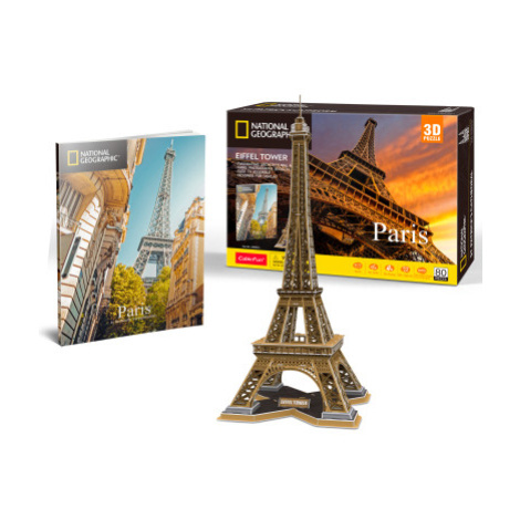 Puzzle Eiffelova věž