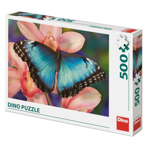 Puzzle motýli