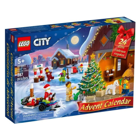 Adventní kalendáře LEGO