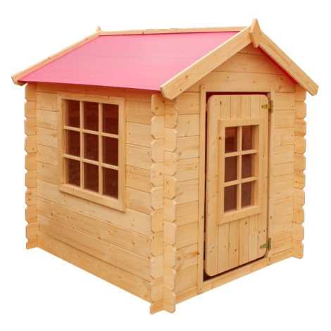 Dřevěné dětské domky