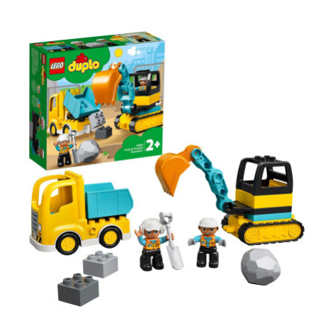 LEGO bagry a náklaďáky