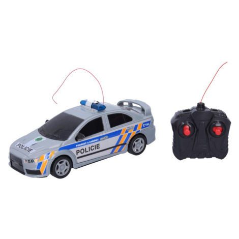 Policejní auta na dálkové ovládání