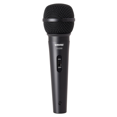 Dynamické mikrofony