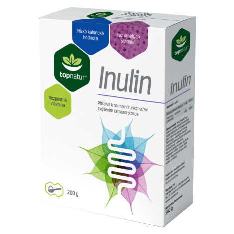 Doplňky stravy s inulinem