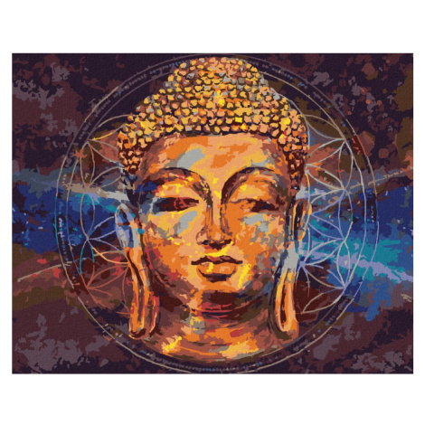Malování podle čísel s motivem Buddhy