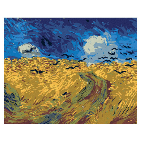 Malování podle čísel podle Van Gogha