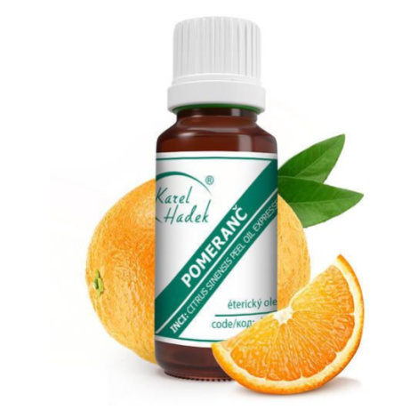 Éterické oleje Pomeranč