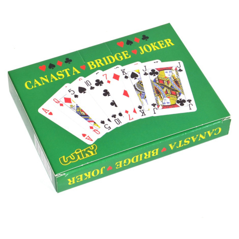 Karetní hry s žolíkovými kartami