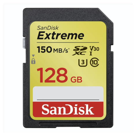 Paměťové karty SDXC 128 GB