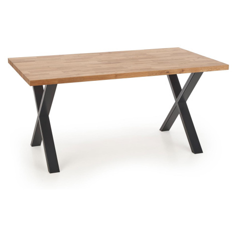 Jídelní stoly z dubového masivu 160x90 cm