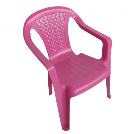 Plastové jídelní židličky pro děti