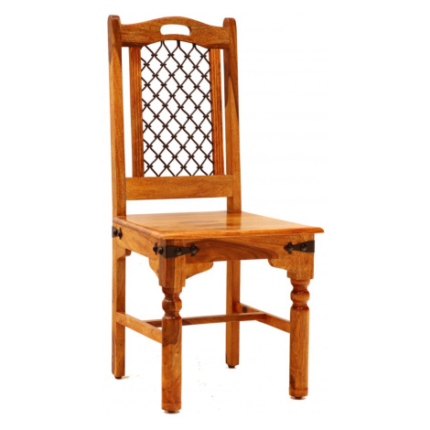 Jídelní židle z indického masivu