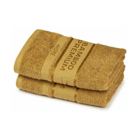 Sady bambusových ručníků
