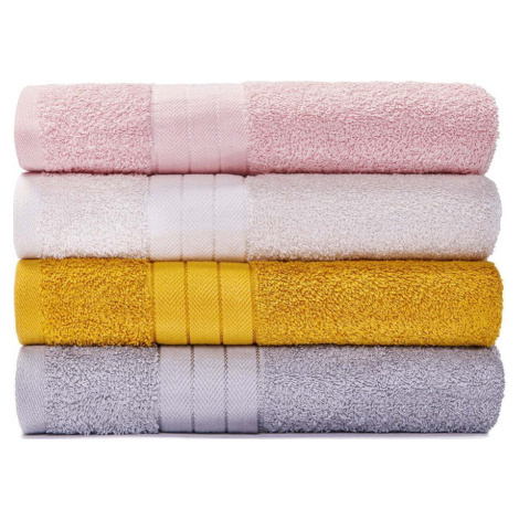 Sady ručníků 50x100 cm