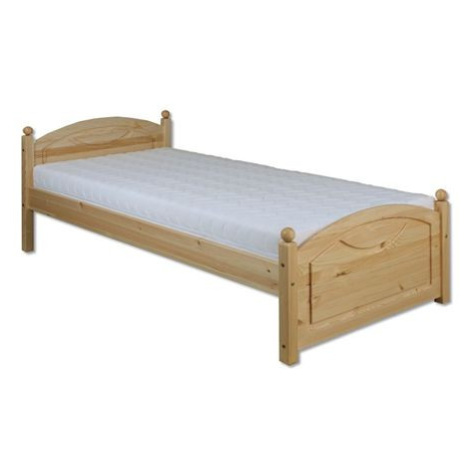 Masivní borovicové postele 90x200 cm