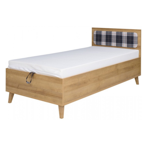 Jednolůžkové postele 90x200 cm