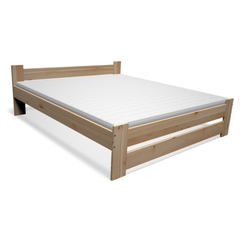 Levné dřevěné postele