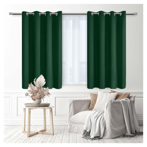 Krátké zatemňovací závěsy