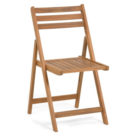 Dřevěné skládací zahradní židle
