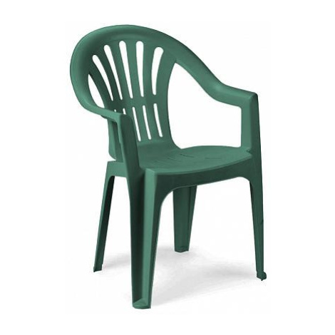 Levné plastové zahradní židle