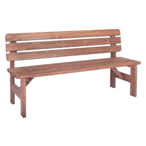 Dřevěné zahradní lavice 150 cm